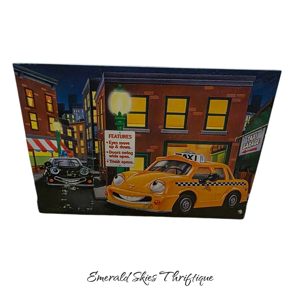 The Chevron Cars Tyler Taxi New In Pkg. Vtg 1997 free shipping - Picture 5 of 6